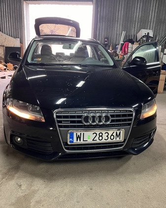 Audi A4 cena 42000 przebieg: 162000, rok produkcji 2009 z Góra małe 352